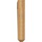 Ekena Millwork Funston Craftsman Rough Sawn Bracket, Western Red Cedar, 6"W x 36"D x 36"H BKT06X36X36FST04RWR - alternate 4